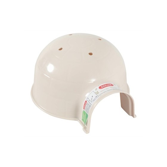 Zolux Iglo Knaagdier Plastic Beige 19X16,5X9 CM