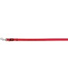 Trixie Hondenriem Classic Rood 120-180X2,5 CM