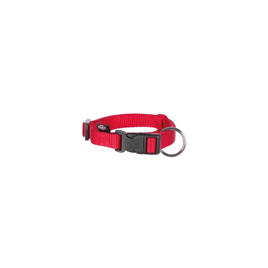 Trixie Halsband Hond Classic Rood 40-65X2,5 CM