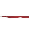 Trixie Hondenriem Premium Verstelbaar Tweelaags Rood 200X1,5 CM
