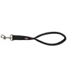 Trixie Hondenriem Premium Korthouder Zwart 37X2,5 CM