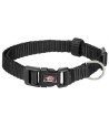 Trixie Halsband Hond Premium Zwart 22-35X1 CM
