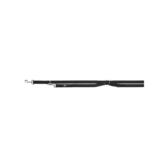 Trixie Halsband Hond Premium Zwart 30-45X1,5 CM