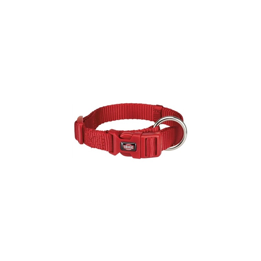 Trixie Halsband Hond Premium Rood 30-45X1,5 CM