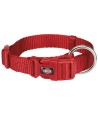 Trixie Halsband Hond Premium Rood 30-45X1,5 CM