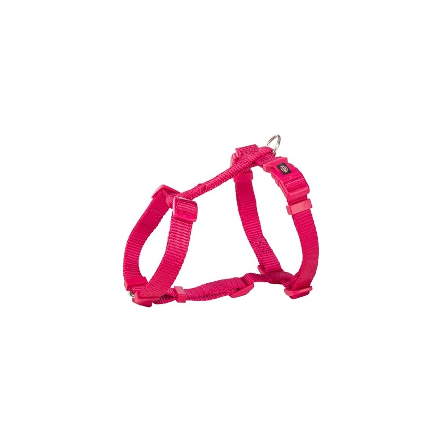Trixie Hondentuig Premium H-Tuig Fuchsia 52-75X2 CM