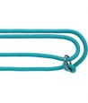 Trixie Hondenriem Be Nordic Verstelbaar Petrol / Lichtgrijs 200X0,8 CM