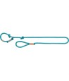 Trixie Hondenriem Be Nordic Retriever Petrol / Lichtgrijs 170X1,3 CM