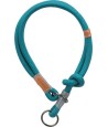 Trixie Halsband Hond Be Nordic Halfslip Petrol / Lichtgrijs 45X0,8 CM