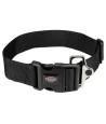 Trixie Halsband Hond Premium Zwart 55-80X5 CM