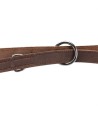 Trixie Hondenriem Rustic Verstelbaar Vetleer Donkerbruin 200X2,5 CM