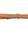 Trixie Hondenriem Rustic Heartbeat Verstelbaar Vetleer Bruin 200X2 CM