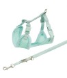 Trixie Junior Puppytuig Soft Met Riem Mintgroen 26-34X1 CM  / 2 MTR