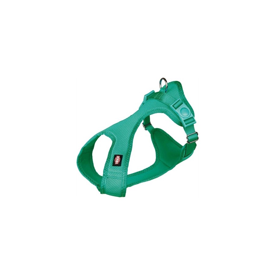 Trixie Hondentuig Touring Comfort Soft Oceaan Blauw 28-40X1,5 CM