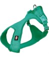 Trixie Hondentuig Touring Comfort Soft Oceaan Blauw 28-40X1,5 CM