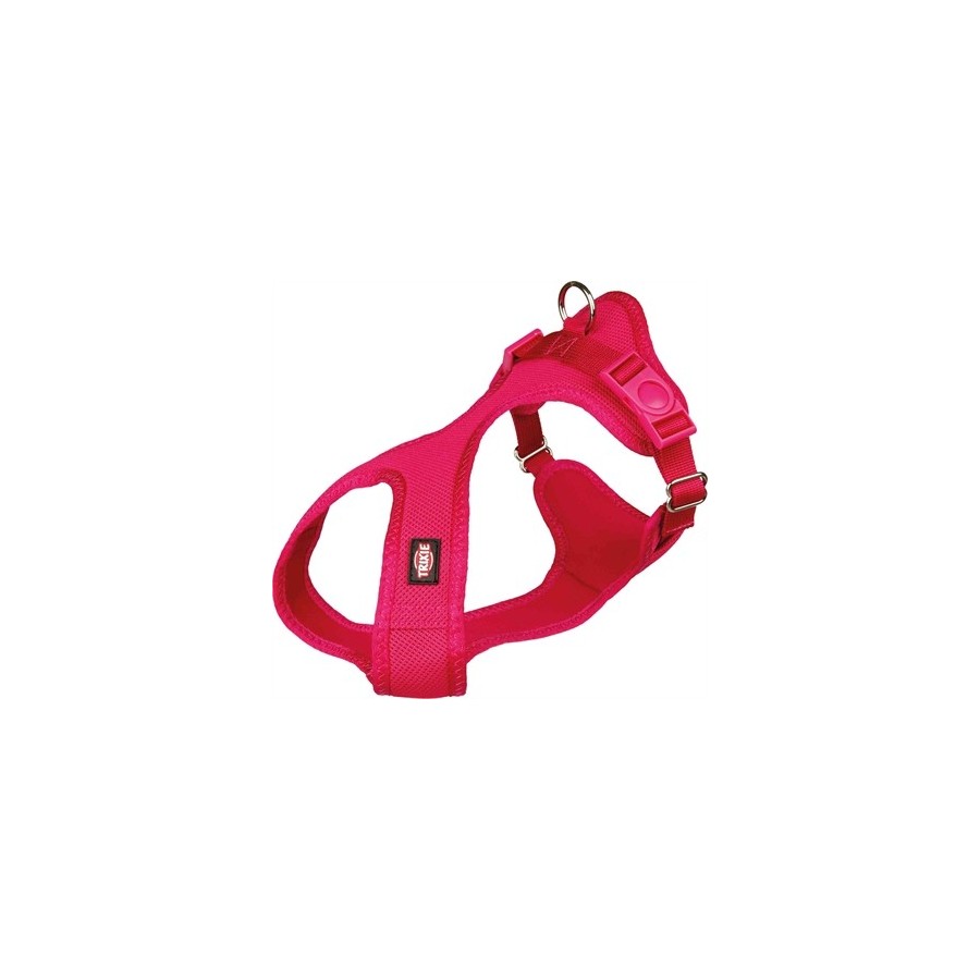Trixie - Hondentuig Touring Comfort Soft Fuchsia. 30-45x1,5cm