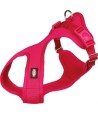Trixie - Hondentuig Touring Comfort Soft Fuchsia. 30-45x1,5cm