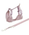 Trixie Junior Puppytuig Soft Met Riem Lila 26-34X1 CM  / 2 MTR