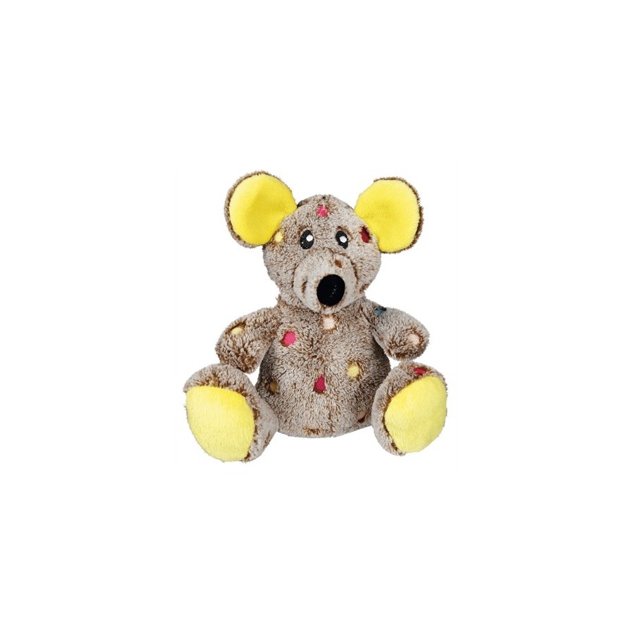 Trixie Pluche Muis Met Geluid 17 CM 3ST