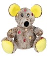 Trixie Pluche Muis Met Geluid 17 CM 3ST