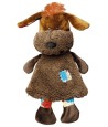 Trixie Pluche Hond Met Dierengeluid En Ritsel 28 CM 3 ST