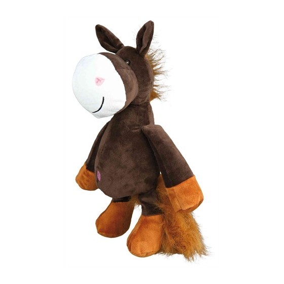 Trixie Pluche Paard Met...