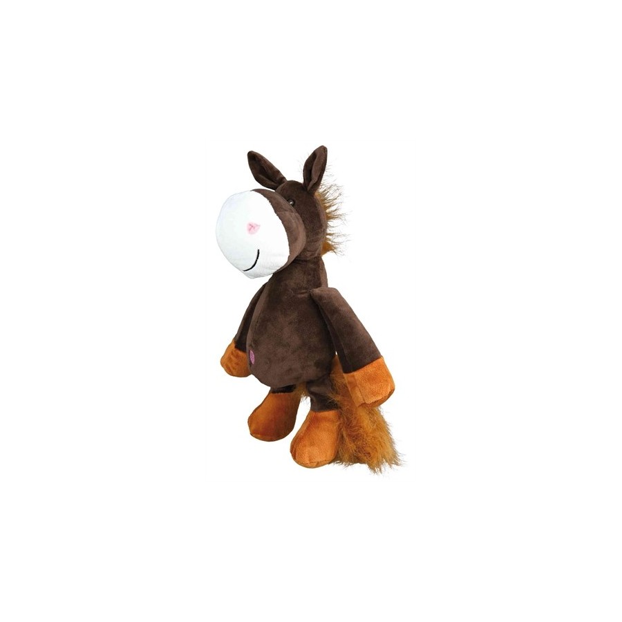 Trixie Pluche Paard Met Dierengeluid 32 CM