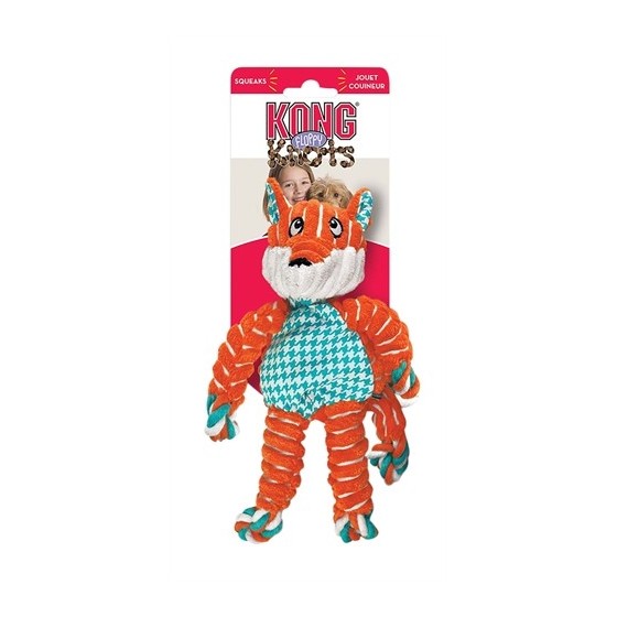 Kong Floppy Knots Vos 20,5X23,5X9 CM