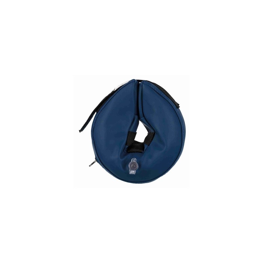 Trixie Beschermkraag Opblaasbaar Blauw XXS 14-18X6,5 CM