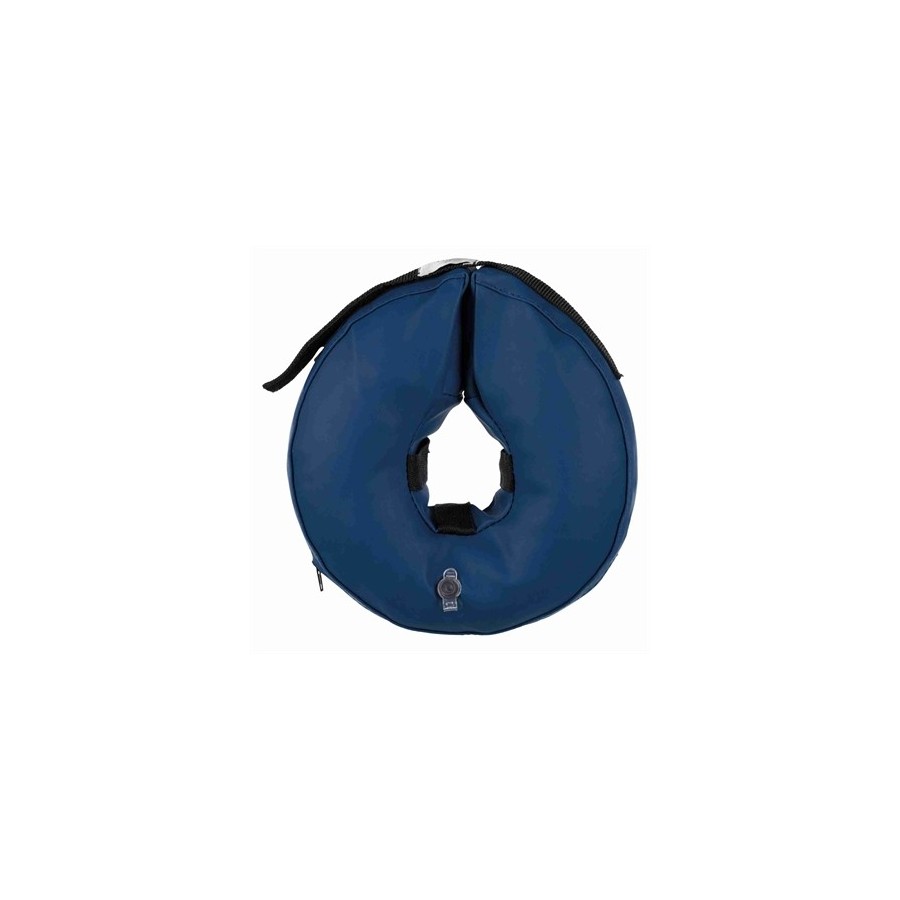 Trixie Beschermkraag Opblaasbaar Blauw XS 20-24X8 CM