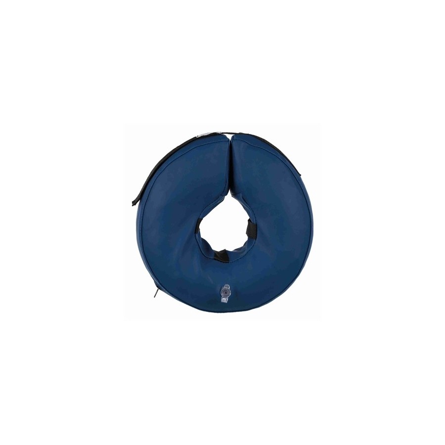 Trixie Beschermkraag Opblaasbaar Blauw S 24-31X9,5 CM