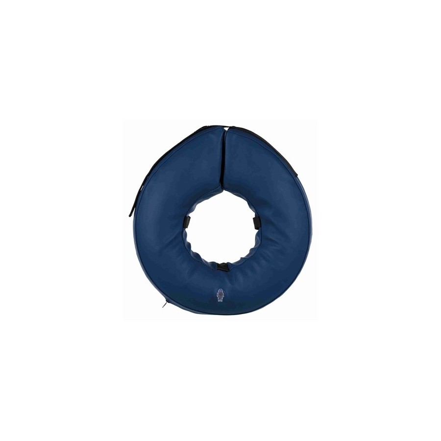 Trixie Beschermkraag Opblaasbaar Blauw M-L 45-57X11 CM