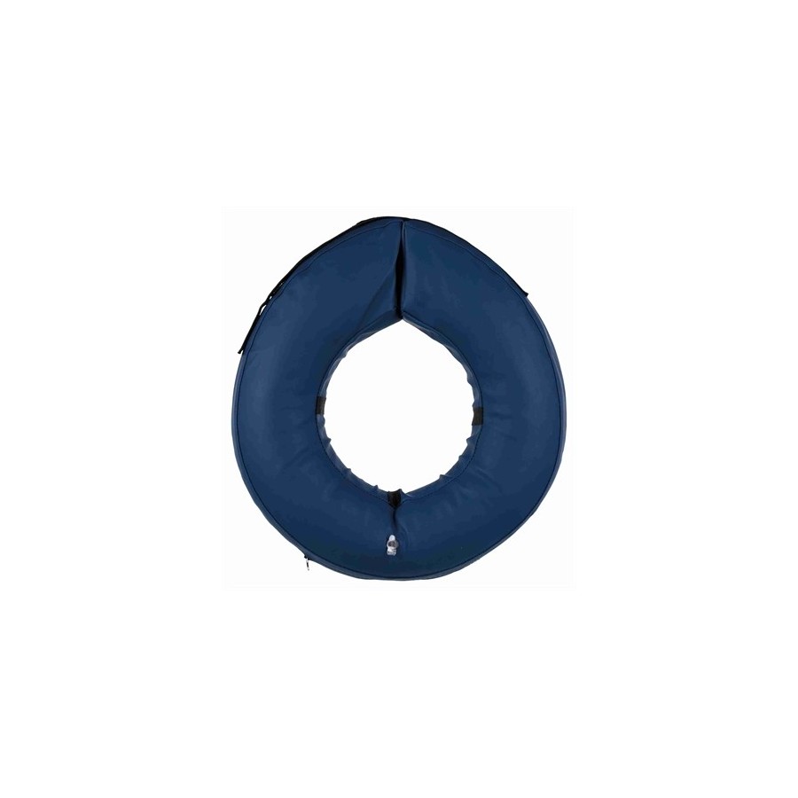 Trixie Beschermkraag Opblaasbaar Blauw S-M 32-40X11 CM