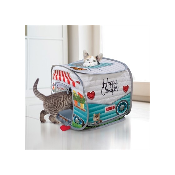 Kong - Kattentent Camper. 39,5x51,5x39,5cm