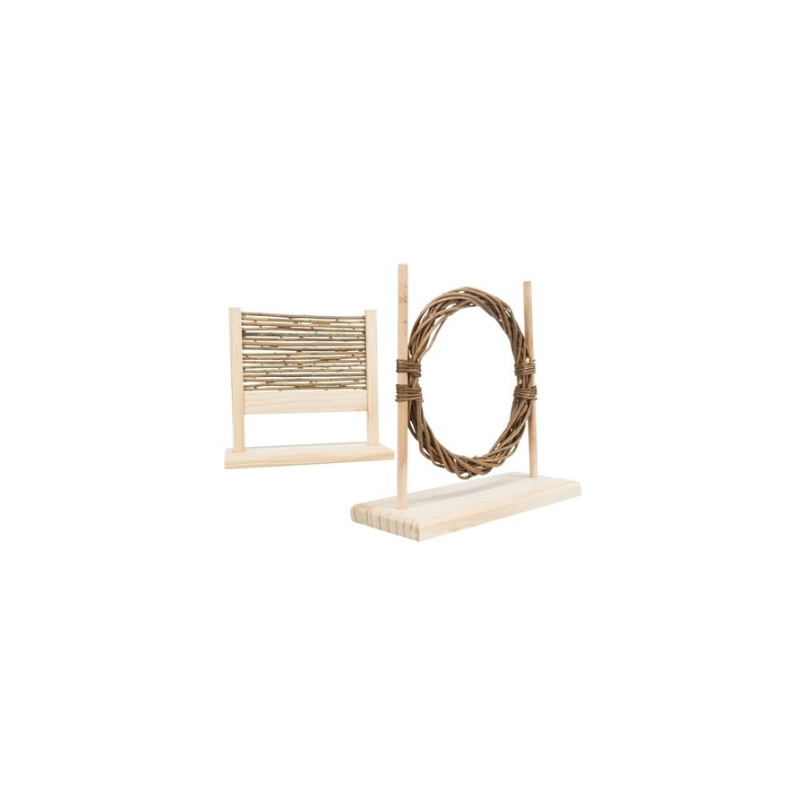 Trixie Agility Set Horde Met Ring 28X12X26 CM