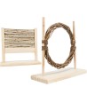 Trixie Agility Set Horde Met Ring 28X12X26 CM