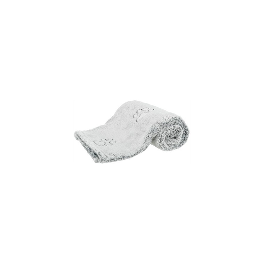 Trixie Hondendeken Nando Softfleece Lichtgrijs 100X70 CM
