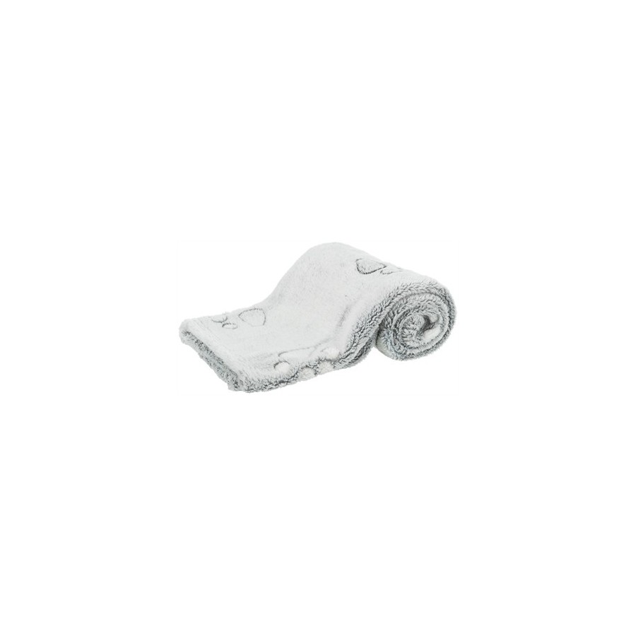 Trixie Hondendeken Nando Softfleece Lichtgrijs 75X50 CM