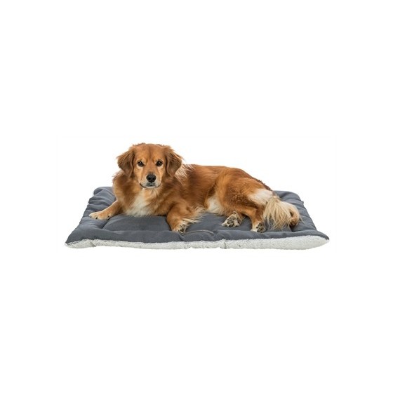 Trixie Ligmat Farello Wit - Grijs / Grijs 130X85 CM