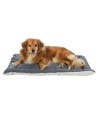 Trixie Ligmat Farello Wit - Grijs / Grijs 130X85 CM