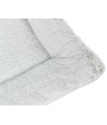 Trixie Ligmat Farello Wit - Grijs / Grijs 130X85 CM