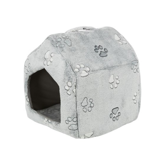 Trixie - Hondenmand / Kattenmand Huis Nando Lichtgrijs, 40x40x45cm