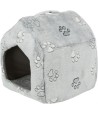Trixie - Hondenmand / Kattenmand Huis Nando Lichtgrijs, 40x40x45cm