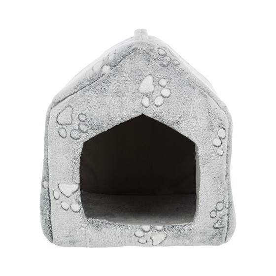 Trixie - Hondenmand / Kattenmand Huis Nando Lichtgrijs, 40x40x45cm