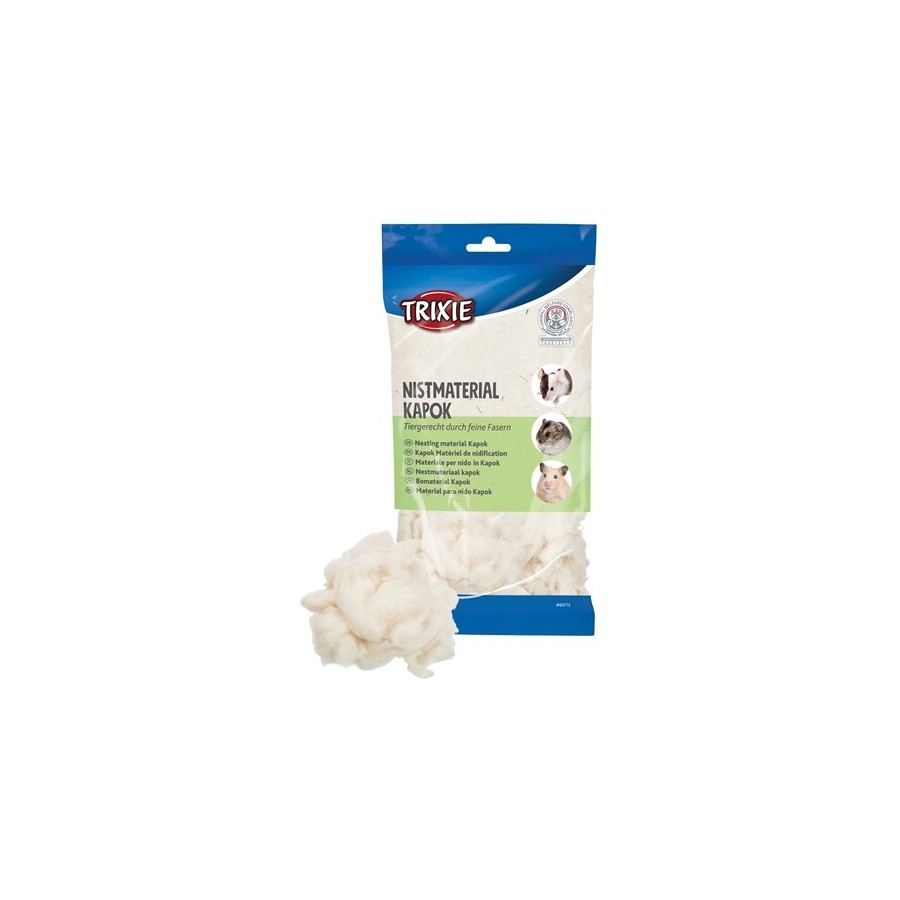 Trixie Nestmateriaal Kapok Creme 40 GR