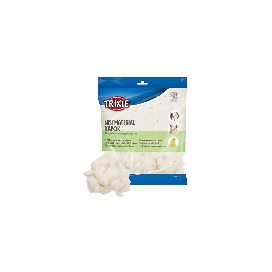 Trixie Nestmateriaal Kapok Creme 100 GR