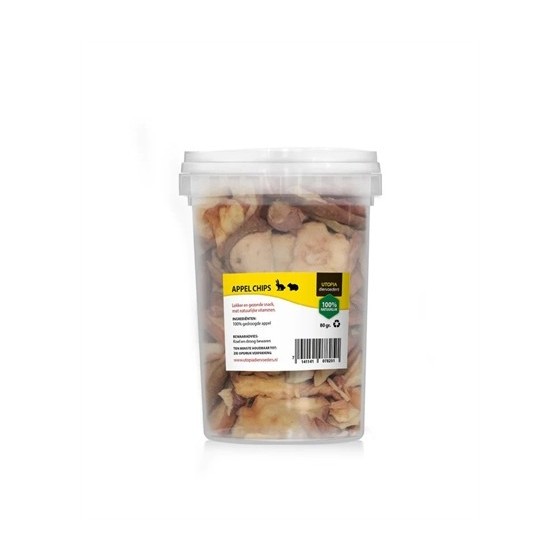 Utopia - Appel Chips, 80gr