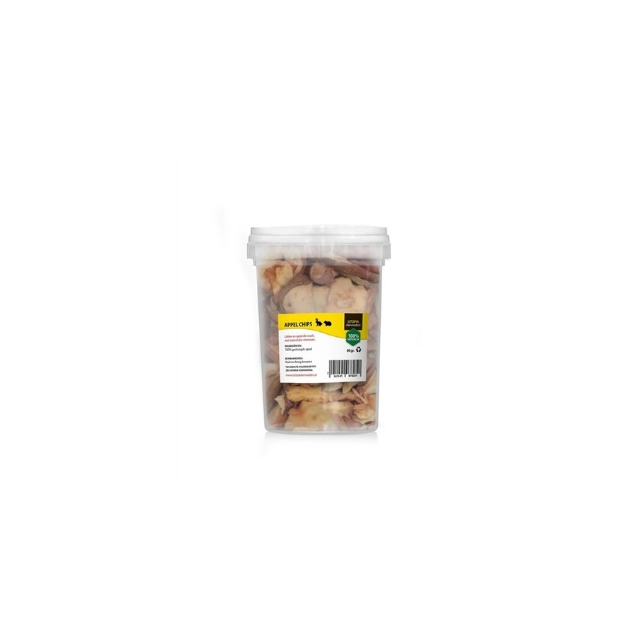 Utopia - Appel Chips, 80gr