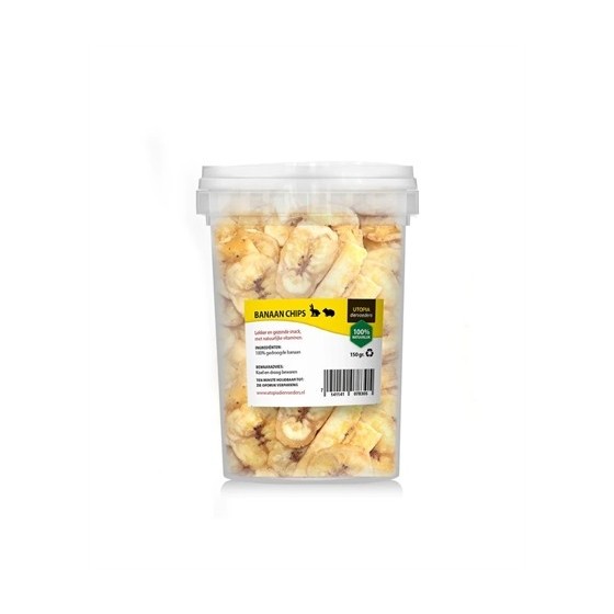 Utopia - Banaan Chips, 150gr