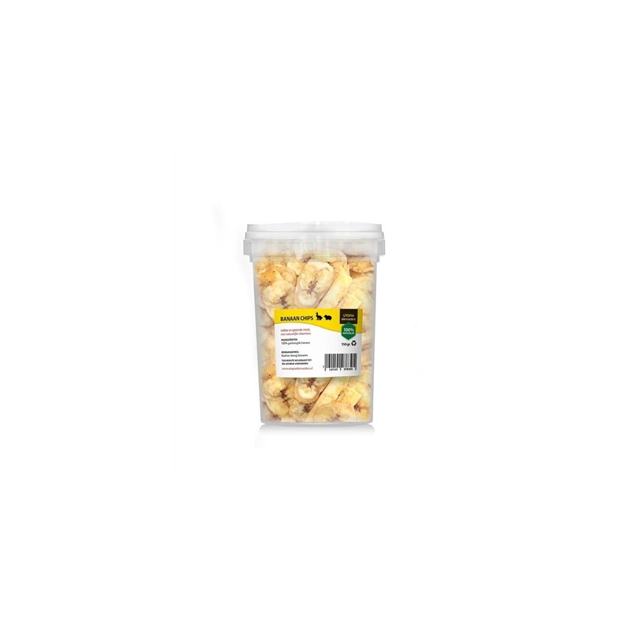 Utopia - Banaan Chips, 150gr